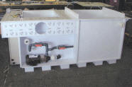 Heated Etch Tank. (Rear view).
